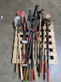 Gardening Tools + Medium Size Tarp - see pictures