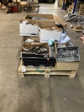 Misc Pallet - Hardware, various breakers nails, conduit fittings
