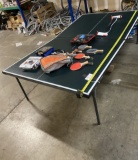 Ping Pong Table with playing accessories