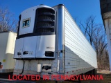 2017 Hyundai Translead Reefer-Equipped Semi-Trailer / THERMO KING PRECEDENT -- LOCATED IN PENNSYLVAN