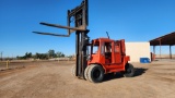 1973 TAYLOR Y30WOM Industrial Fork Lift / Container Mover -- 39,000 LB Capacity - Good Condition