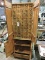 Vintage 50-Drawer Custom Wood Cabinet -- see photos & description