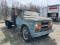 Mid-1960's Chevrolet C50 Flatbed Truck