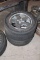 (2) GOODYEAR Eagle ZR45 Tires and Rims