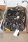 Box of Assorted Wiring Harnesses & Connectors
