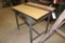Drafting Table with Supplies