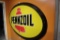 Large PENNZOIL Sign - 53