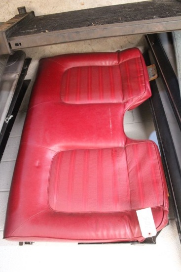 Mustang Rear Upholstered Seat