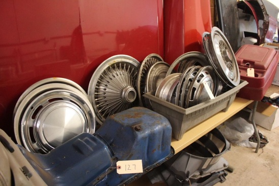 Approx. (17) Assorted Hubcaps & Rims