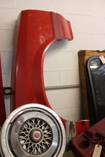 Red Fender
