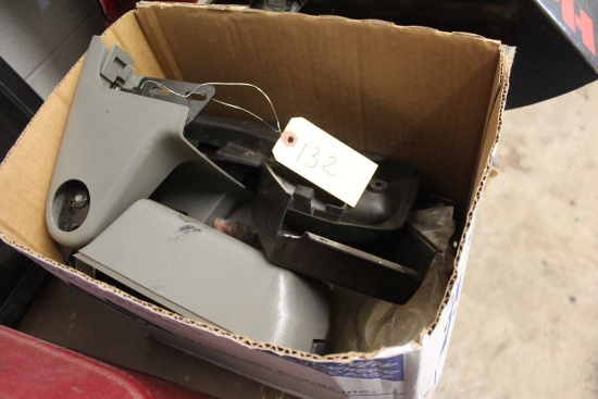 Assorted Center Console Parts  Etc.