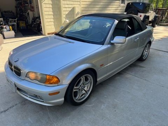 2001 BMW 330Ci Convertible - 95k Mi - Clean - Upgraded Wheels, New Tires