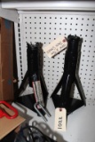 (2) 2 Ton Jack Stands