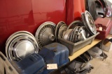 Approx. (17) Assorted Hubcaps & Rims
