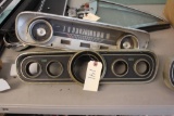 (1) Mustang Dash Board Clusters & (1) Cluster Cover