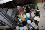 (2) Boxes Assorted Oil, Solvents Etc.