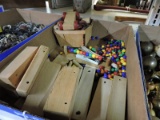 Vintage Wooden Toys -- see photos