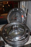(4) Chrysler Hub Caps