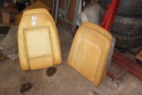 4-FOAM INSERTS BELIEVED TO BE FOR A CAMARO