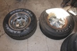 GOODYEAR Radial Tires Cragar Rims & GOODYEAR Tire with Fenton