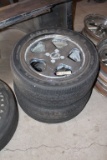 (2) GOODYEAR Eagle ZR45 Tires and Rims