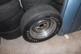 GOODYEAR Polyglass E60-15 Tire & Rim