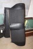 Black Bench Seat