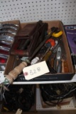 Box of Hand tools & Jack