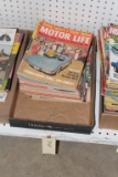 Assorted Motor Life Magazines