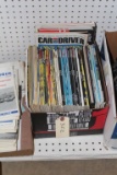 Assorted Automobile Car Driver Rodding Custom Magazines