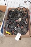 Box of Assorted Wiring Harnesses & Connectors