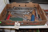 Assorted Wrenches Chisels Sockets Etc.