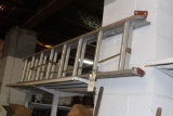 Aluminum Extension Ladder 16