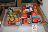 (2) Boxes of Assorted Car Parts Staples Tubes Etc.