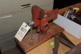 Versa Vise with Mount to Wood Plate