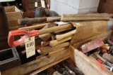 Assorted Wood Axe & Shovel Handles