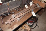 Homemade Bar Clamps