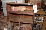 Wood Shelf with Wood Dowels