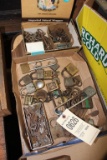 Assorted Antique Locks & Keys