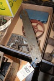 Chainsaw Bars Cast Iron Wheel & Assorted Punches