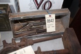 Tool Carrier with Assorted Chisels