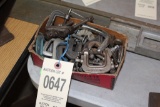 Assorted C Clamps & (1) Machinist Clamp