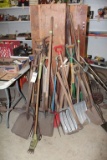 Assorted Lawn Tools