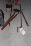 Assorted Hand Held Yard Tools