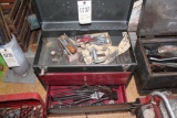 Metal Toolbox with Contents