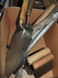 Lot of Masonry Tools -- see Photos