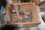 Wooden Crate & Contents