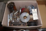 Assorted Rolls of Steel Wire Oil Pan Nails Etc.