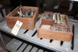 (2) Crates of Assorted Valves Nipples Covers Etc.