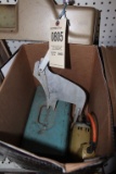 Box with Electric Drill Fence Etc.